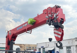 JAC N90-L (9т) КМУ SKYWAY SK508 (3,2т) БОРТ СТАЛЬ 6,2×2,55×0,6 м